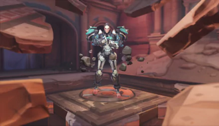 Sigma (Overwatch) video game Overwatch HD Desktop Wallpaper | Background Image