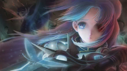 Chtholly Nota Seniorious Anime SukaSuka HD Desktop Wallpaper | Background Image