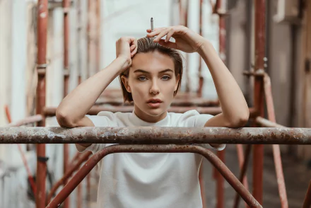 smoking woman model HD Desktop Wallpaper | Background Image