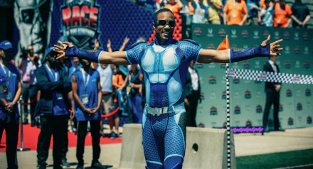 Jessie Usher A-Train (The Boys) TV Show The Boys (2019) HD Desktop Wallpaper | Background Image