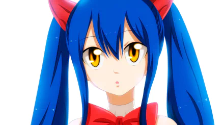 Wendy Marvell Anime Fairy Tail HD Desktop Wallpaper | Background Image