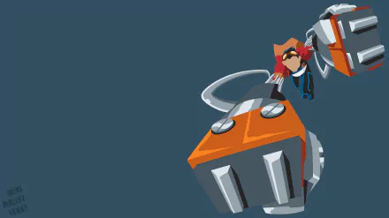 Rex Salazar TV Show Generator Rex HD Desktop Wallpaper | Background Image