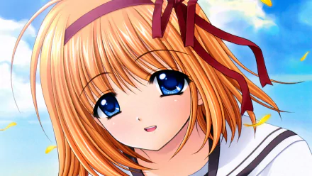 Kaede Fuyou Anime Shuffle! HD Desktop Wallpaper | Background Image