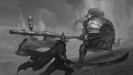  Armor of Dragonslayer Dark Souls 3 by Konstantin Turovec