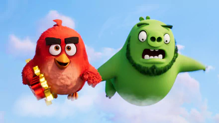 movie The Angry Birds Movie 2 HD Desktop Wallpaper | Background Image
