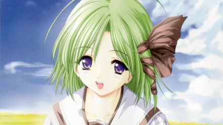 Asa Shigure Anime Shuffle! HD Desktop Wallpaper | Background Image