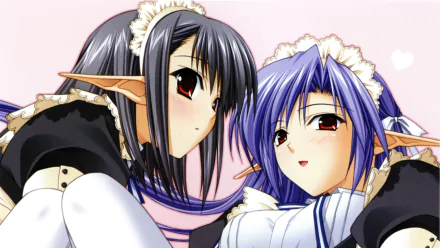 Nerine (Shuffle!) Anime Shuffle! HD Desktop Wallpaper | Background Image