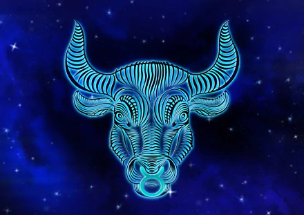  Blue Taurus the Bull by DarkWorkX