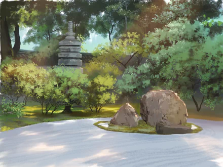 Anime Original HD Desktop Wallpaper | Background Image