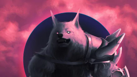 dark werewolf HD Desktop Wallpaper | Background Image