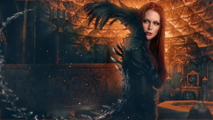 redhead Julianne Moore movie seventh son HD Desktop Wallpaper | Background Image