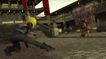 Ibuki (Street Fighter) Naruto Uzumaki Naruto Street Fighter Anime crossover HD Desktop Wallpaper | Background Image
