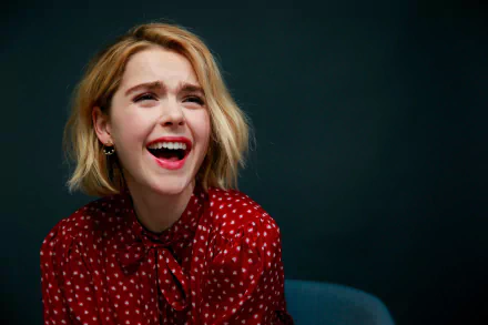 Celebrity Kiernan Shipka HD Desktop Wallpaper | Background Image