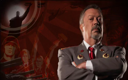 Anatoly Cherdenko Tim Curry video game Command & Conquer: Red Alert 3 HD Desktop Wallpaper | Background Image