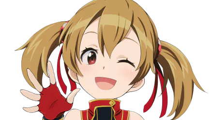 Silica (Sword Art Online) Anime Sword Art Online HD Desktop Wallpaper | Background Image