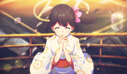 Hina Amano Anime Weathering with You HD Desktop Wallpaper | Background Image