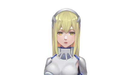 Aiz Wallenstein Anime Is It Wrong to Try to Pick Up Girls in a Dungeon? HD Desktop Wallpaper | Background Image