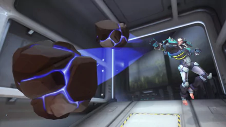 Sigma (Overwatch) video game Overwatch HD Desktop Wallpaper | Background Image