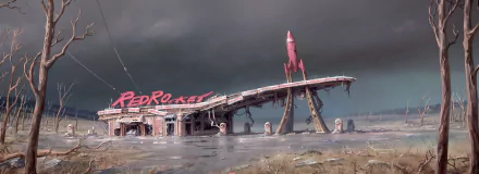 video game Fallout 4 HD Desktop Wallpaper | Background Image