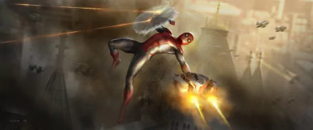 spider man movie Spider-Man: Far From Home HD Desktop Wallpaper | Background Image