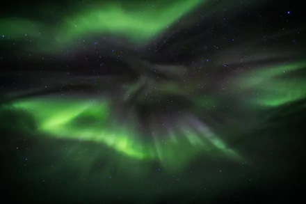 nature aurora borealis HD Desktop Wallpaper | Background Image