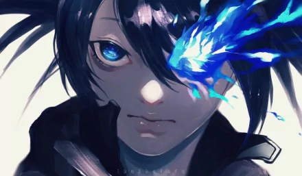 Mato Kuroi Anime Black Rock Shooter HD Desktop Wallpaper | Background Image
