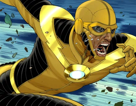 Comic thunder agents HD Desktop Wallpaper | Background Image