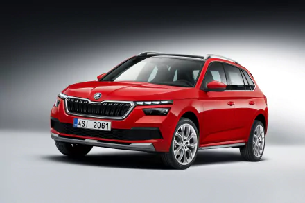 SUV car Skoda vehicle Skoda Kamiq HD Desktop Wallpaper | Background Image