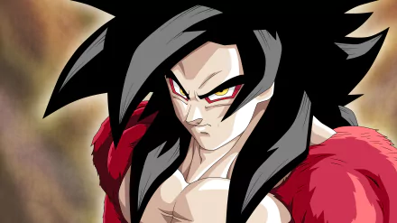 Super Saiyan 4 Goku Anime Dragon Ball GT HD Desktop Wallpaper | Background Image