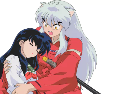 Kagome Higurashi Anime InuYasha HD Desktop Wallpaper | Background Image