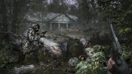 video game Chernobylite HD Desktop Wallpaper | Background Image