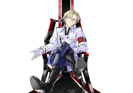 Daryl Yan Anime Guilty Crown HD Desktop Wallpaper | Background Image