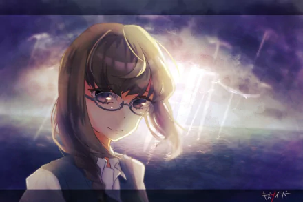 Honoka Maki Anime Kiznaiver HD Desktop Wallpaper | Background Image