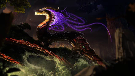 fantasy dragon HD Desktop Wallpaper | Background Image