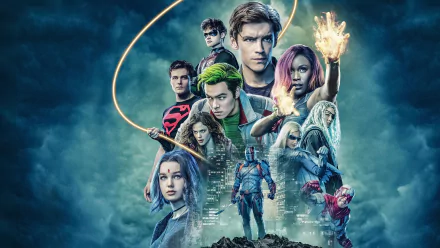  Titans Season 02 Poster