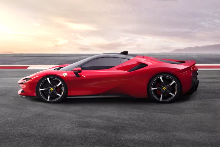 supercar car Ferrari vehicle Ferrari SF90 Stradale HD Desktop Wallpaper | Background Image