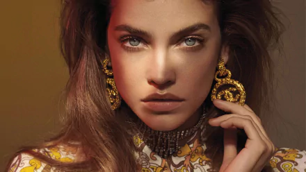  Barbara Palvin for Vogue Portugal, March 2018 by Andreas Ortner