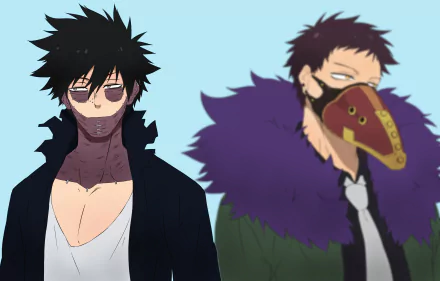 Overhaul (My Hero Academia) Kai Chisaki Dabi (Boku No Hero Academia) Anime My Hero Academia HD Desktop Wallpaper | Background Image