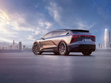electric car SUV Human Horizons vehicle Human Horizons HiPhi 1 HD Desktop Wallpaper | Background Image