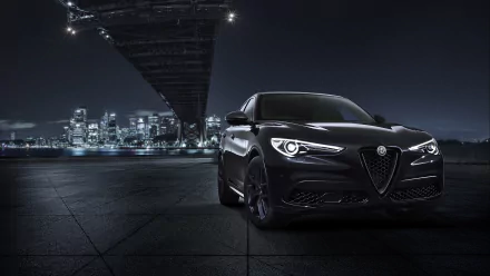 vehicle Alfa Romeo Stelvio HD Desktop Wallpaper | Background Image