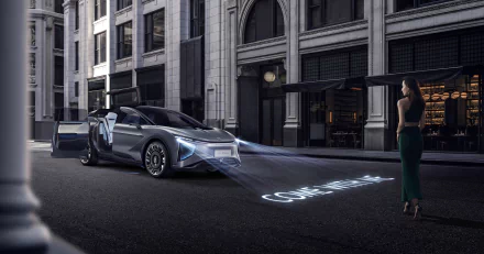 electric car SUV Human Horizons vehicle Human Horizons HiPhi 1 HD Desktop Wallpaper | Background Image