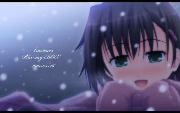 Noe Isurugi Anime True Tears HD Desktop Wallpaper | Background Image