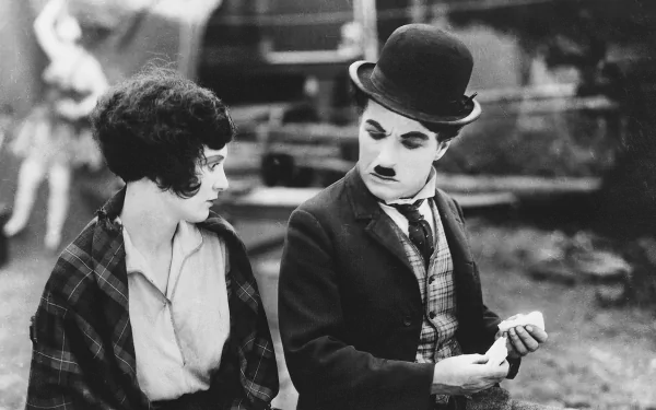 Charlie Chaplin movie The Circus HD Desktop Wallpaper | Background Image