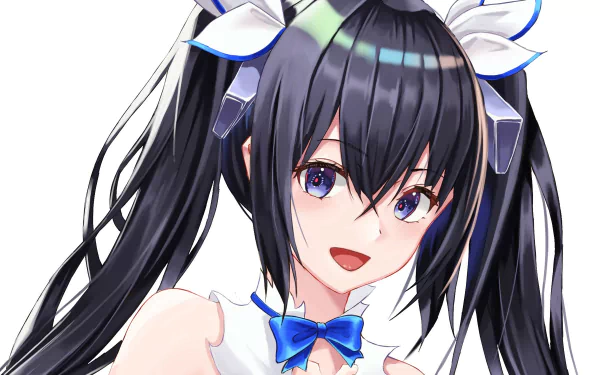 Hestia (DanMachi) Anime Is It Wrong to Try to Pick Up Girls in a Dungeon? HD Desktop Wallpaper | Background Image