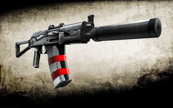 Weapons Submachine Gun HD Wallpaper | Background Image