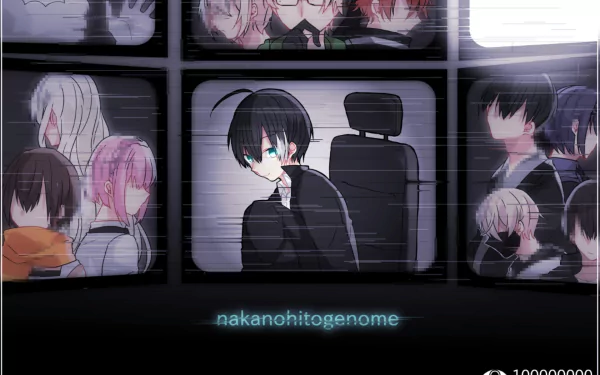 Karin Sarayashiki Yuzu Roromori Zakuro Oshigiri Kaikoku Onigasaki Anya Kudou Makino Aikawa Himiko Inaba Akatsuki Iride Anime The Ones Within HD Desktop Wallpaper | Background Image