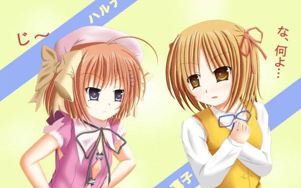 Omamori Himari Rinko Kuzaki Anime crossover HD Desktop Wallpaper | Background Image
