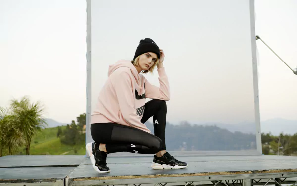  Cara Delevingne for PUMA