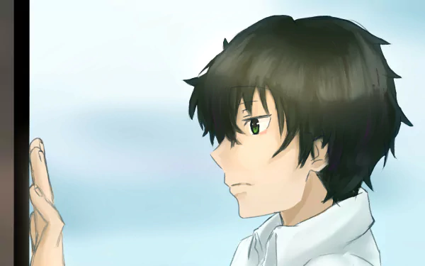 Hōtarō Oreki Anime Hyouka HD Desktop Wallpaper | Background Image