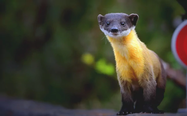 Animal marten HD Desktop Wallpaper | Background Image